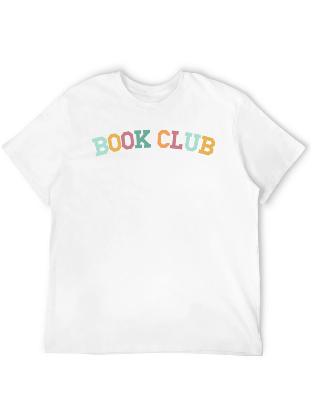 Book Club T-Shirt - Stylish Casual Tee