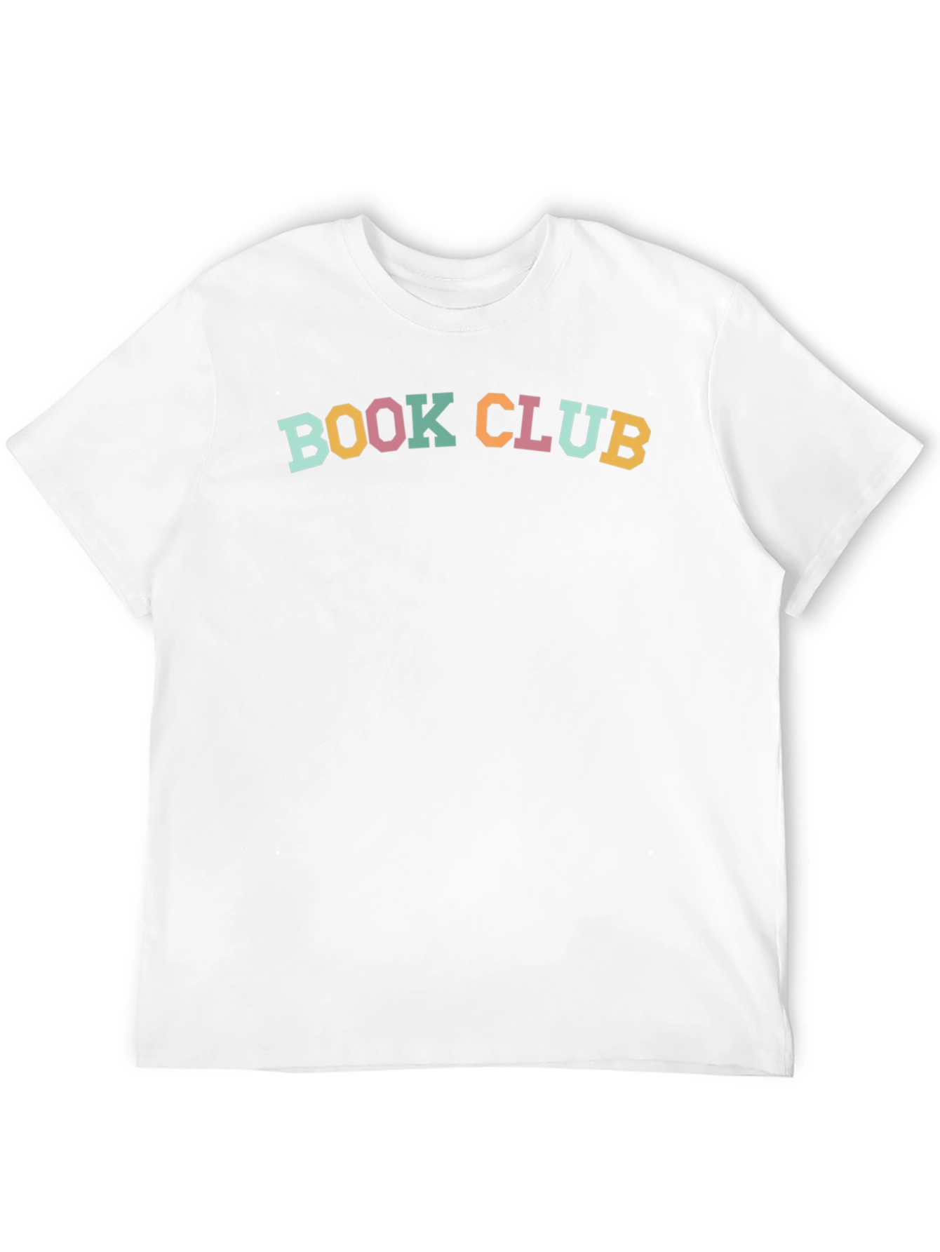 Book Club T-Shirt - Stylish Casual Tee