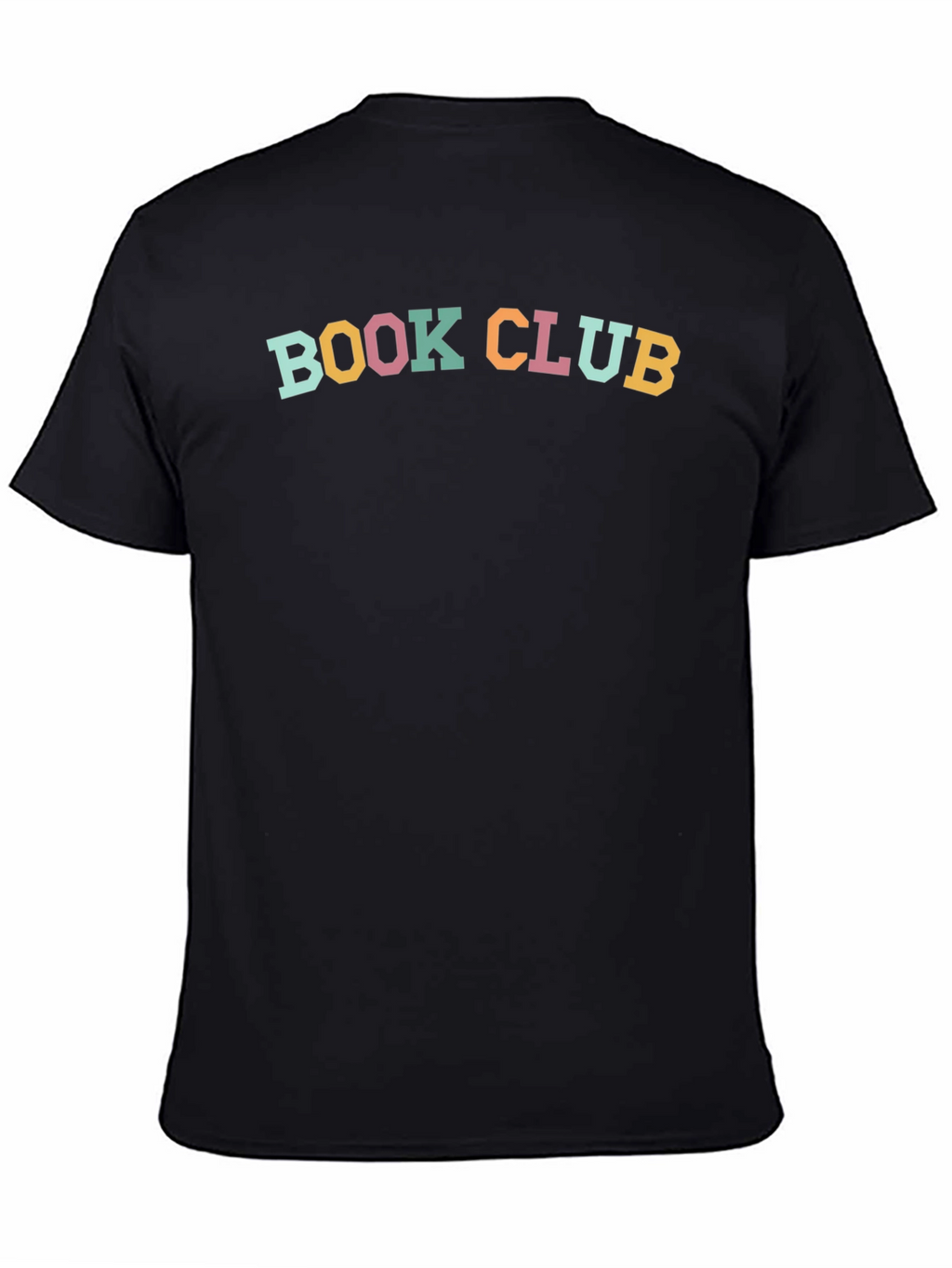 Book Club T-Shirt - Stylish Casual Tee