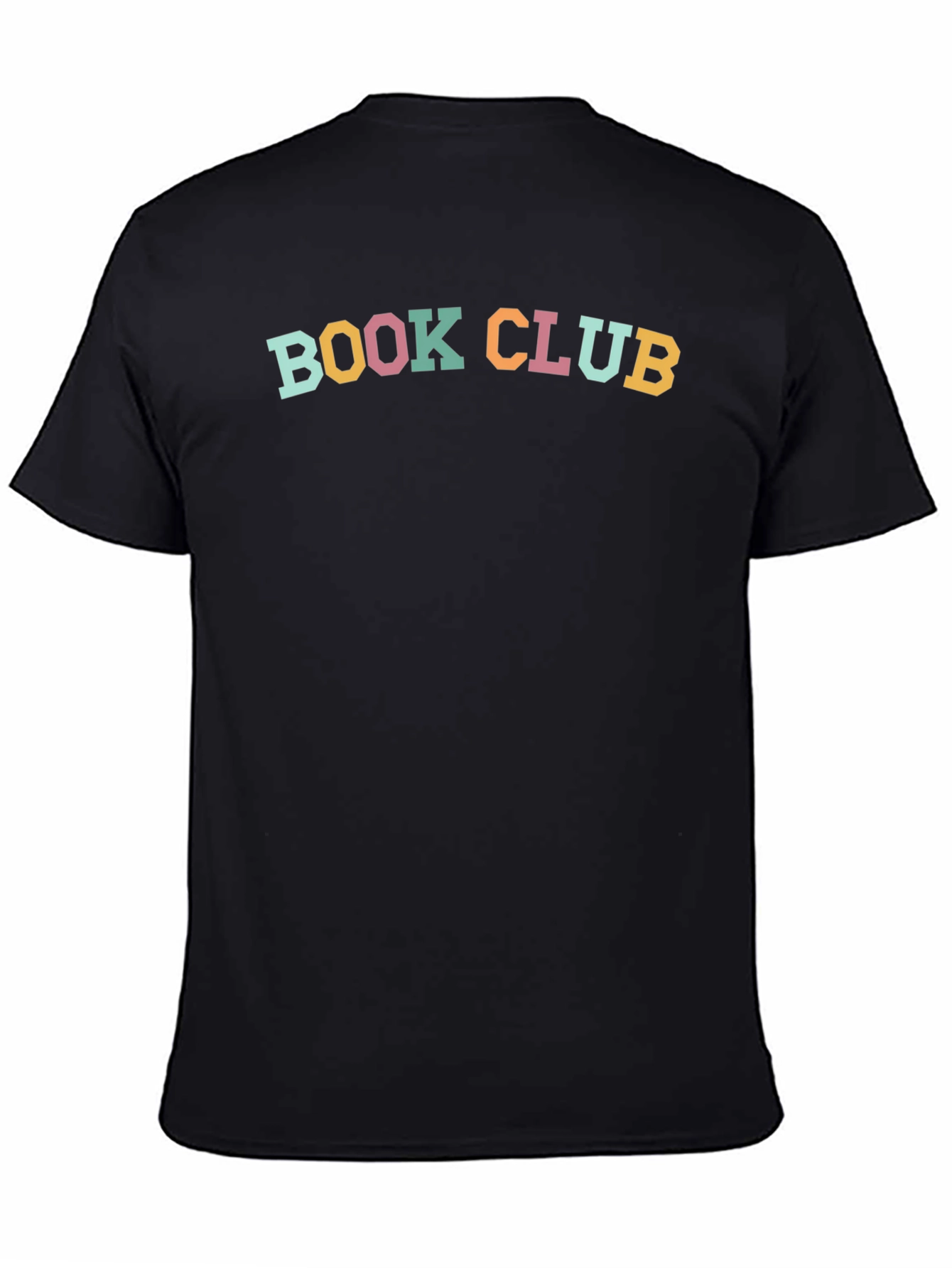 Book Club T-Shirt - Stylish Casual Tee