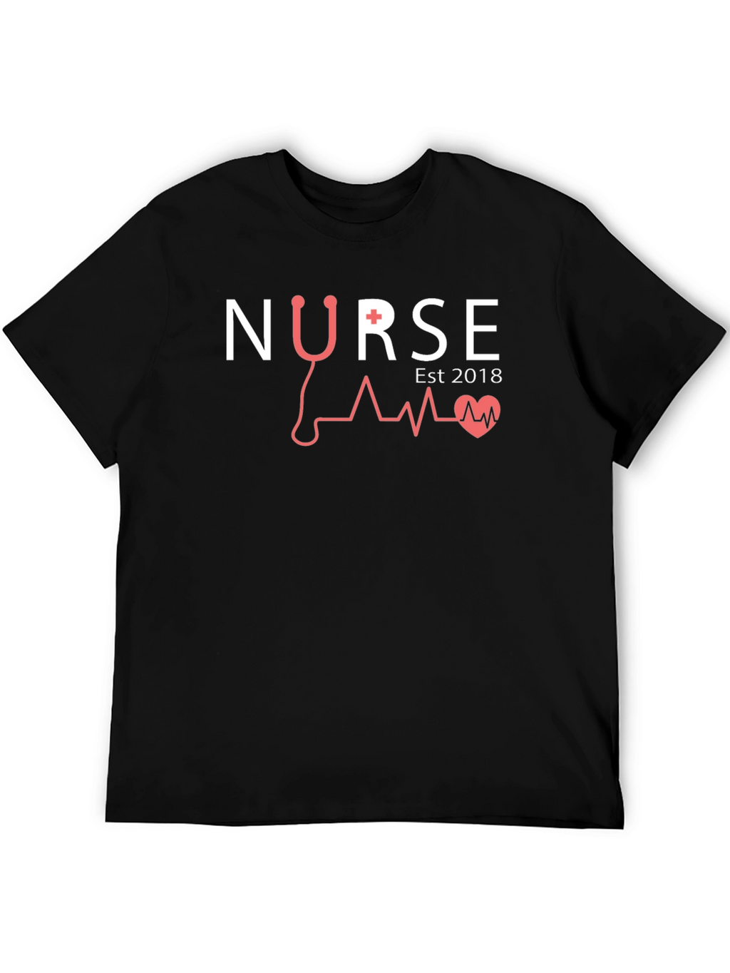 Nurse Est 2018 T-Shirt - Gift for Nurses