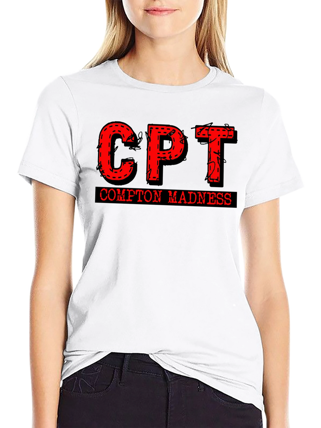 CPT Compton Madness Black T-Shirt