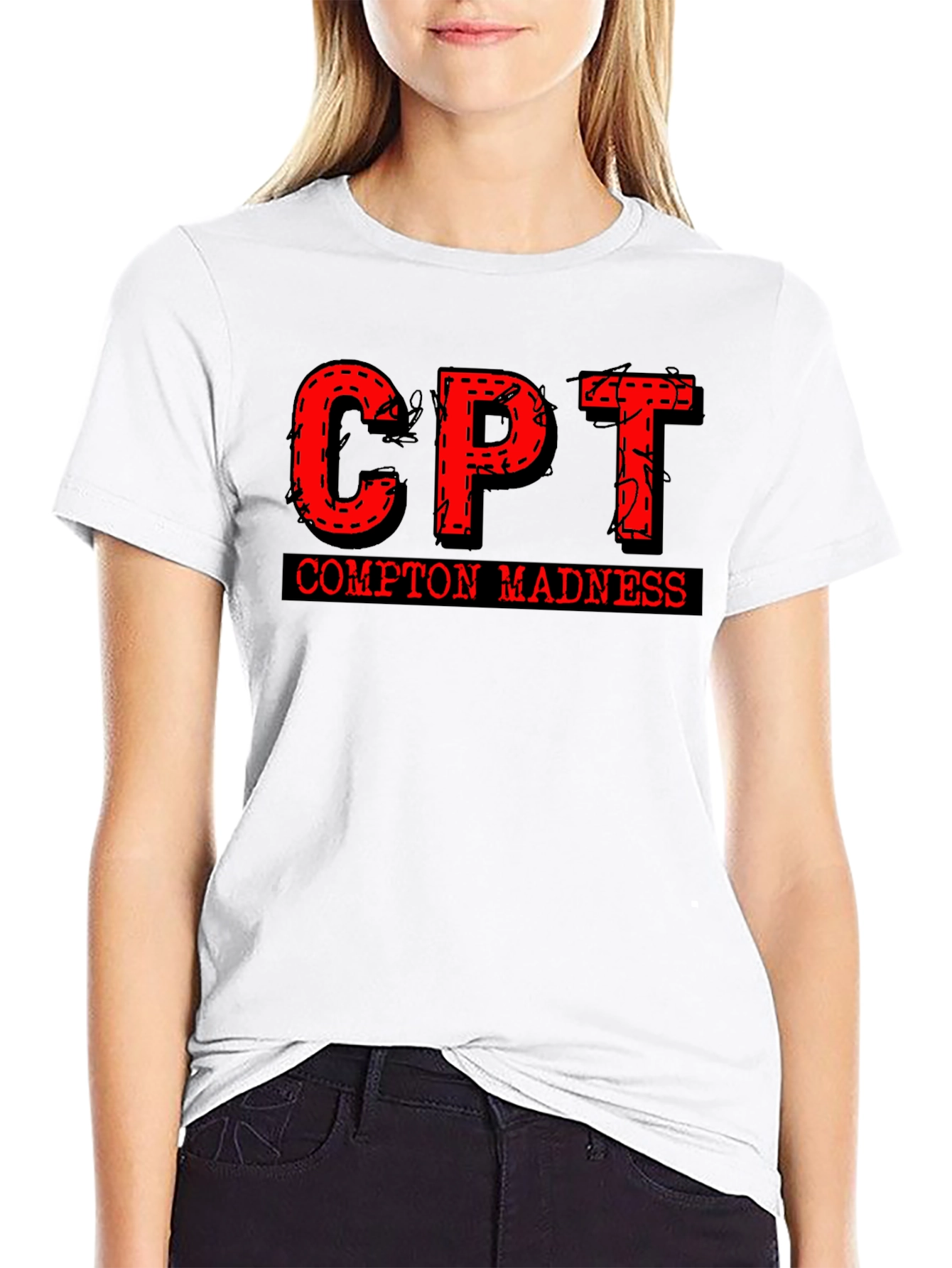 CPT Compton Madness Black T-Shirt