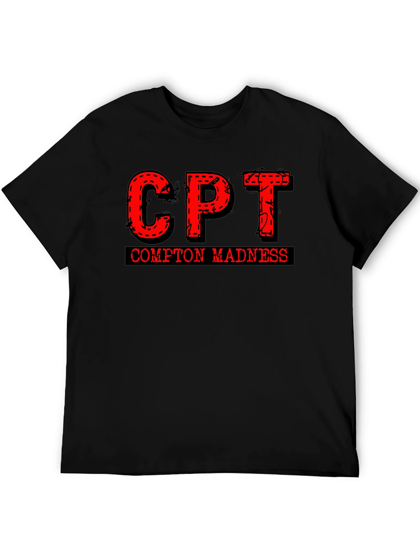 CPT Compton Madness Black T-Shirt