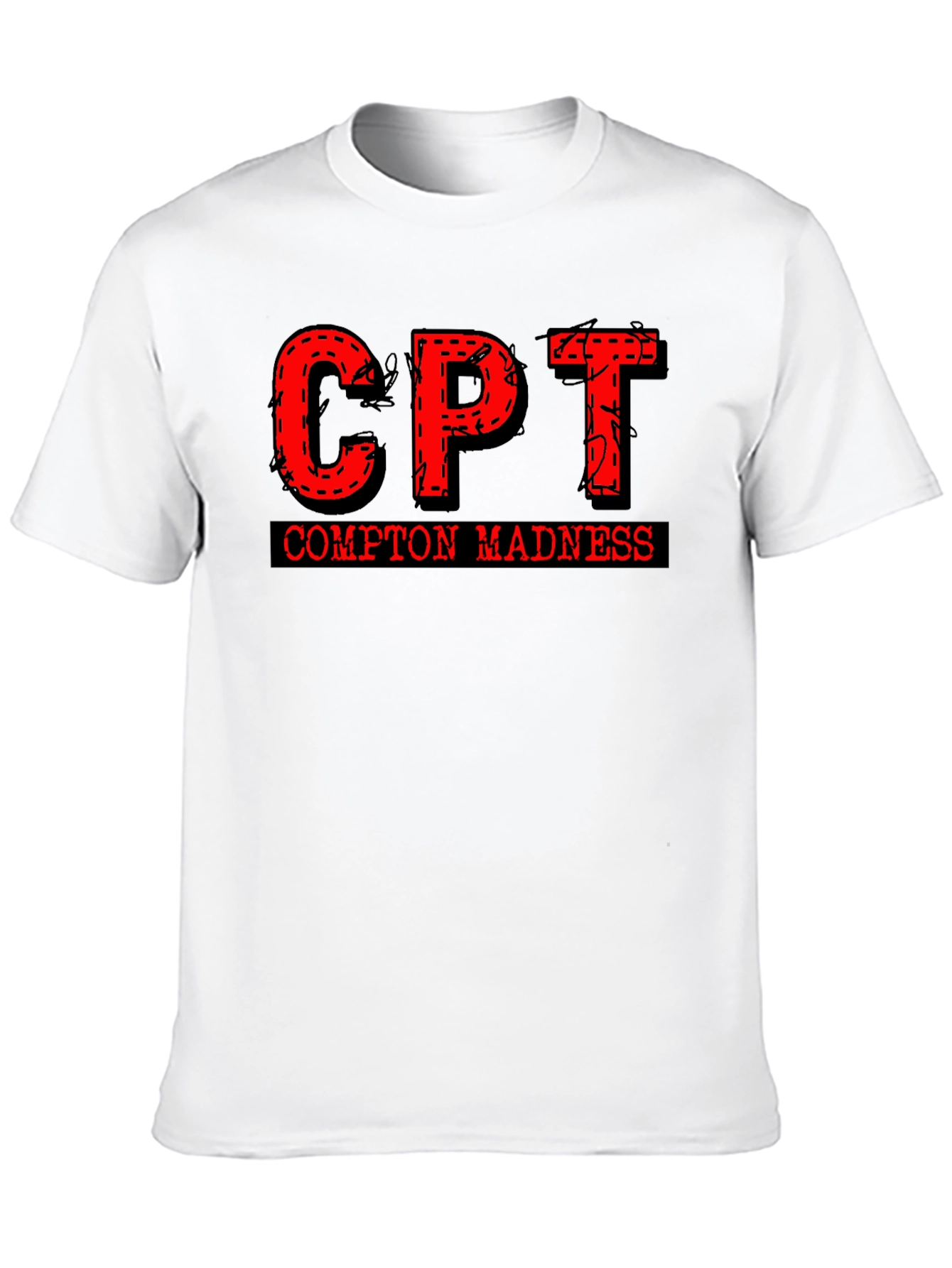 CPT Compton Madness Black T-Shirt