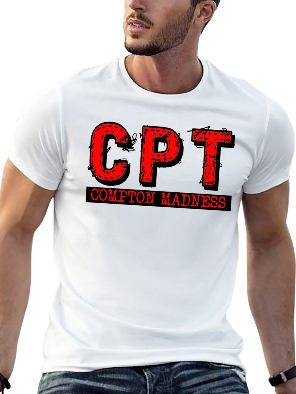 CPT Compton Madness Black T-Shirt