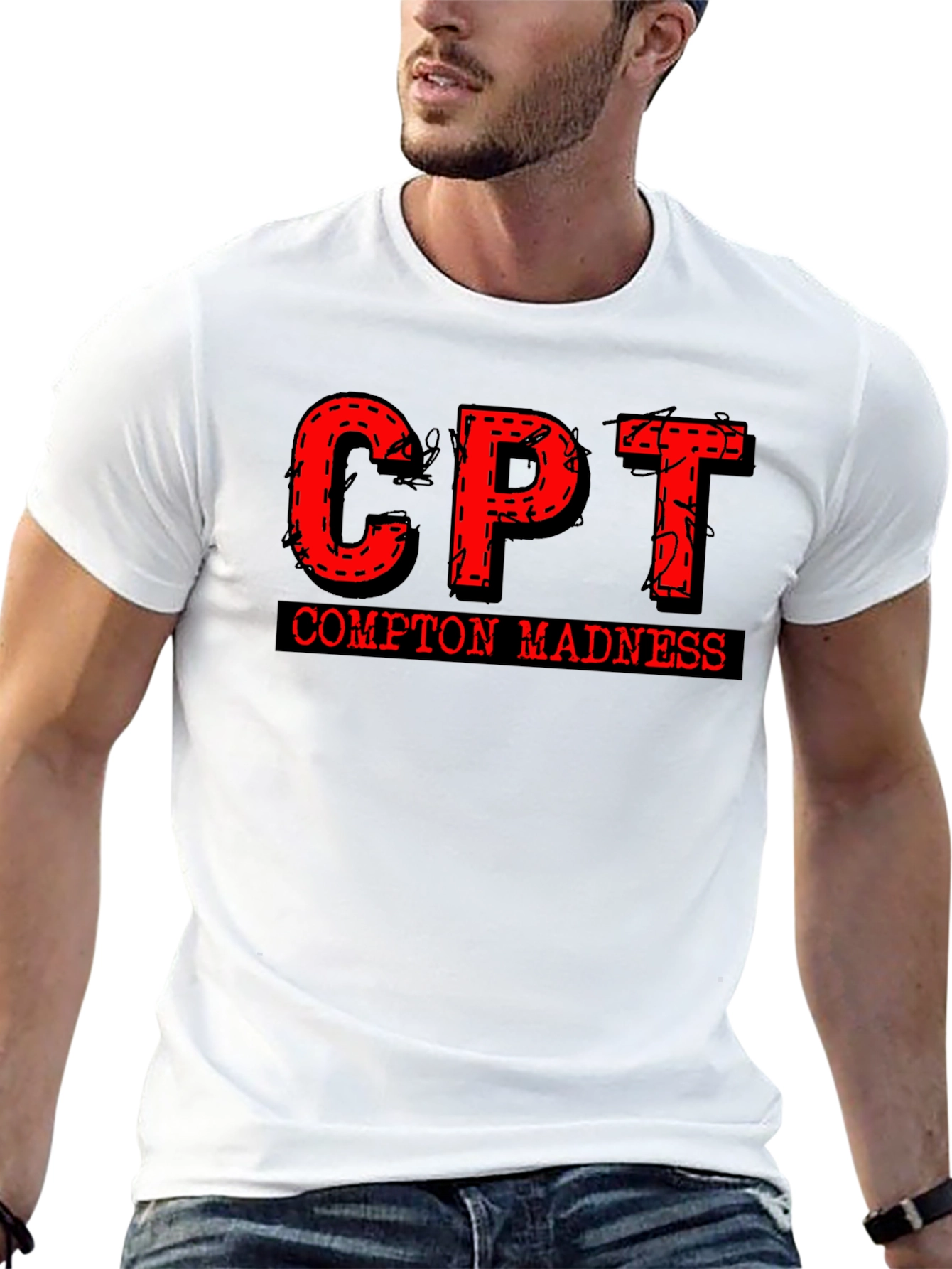 CPT Compton Madness Black T-Shirt
