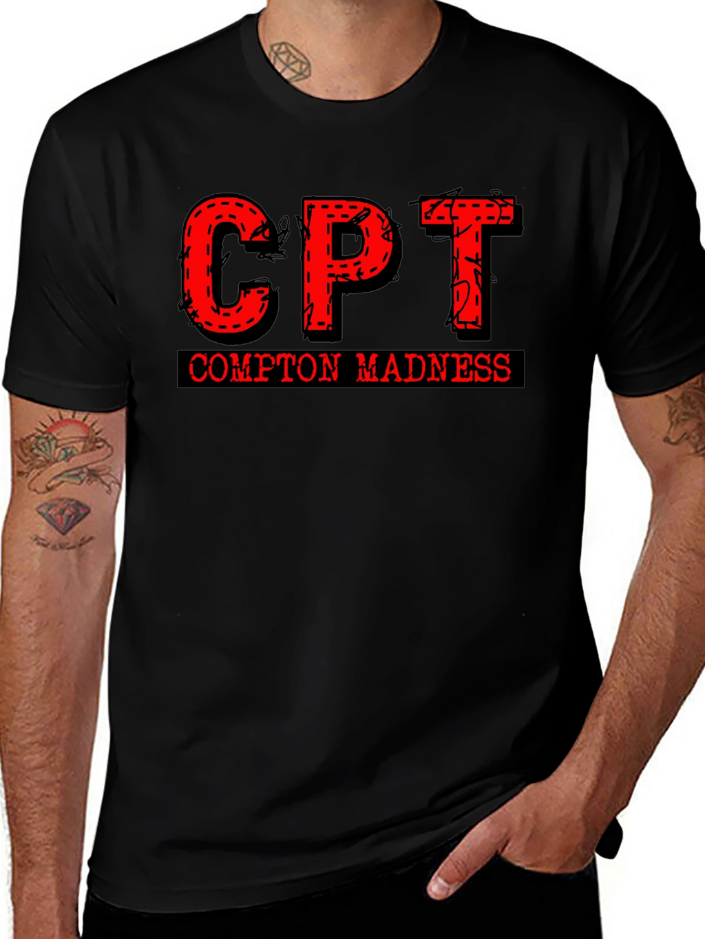 CPT Compton Madness Black T-Shirt