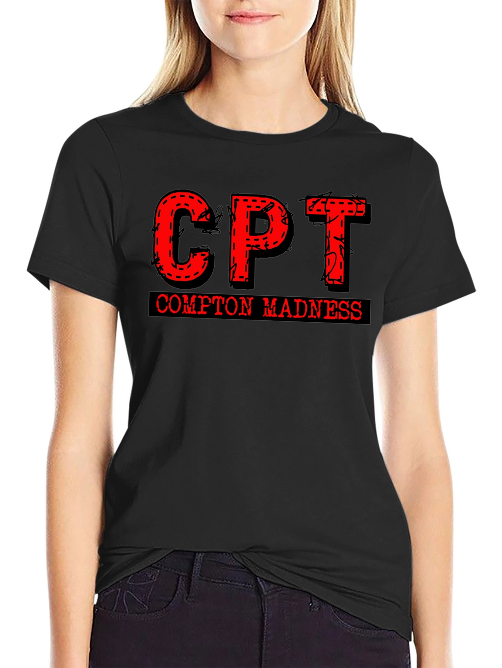 CPT Compton Madness Black T-Shirt