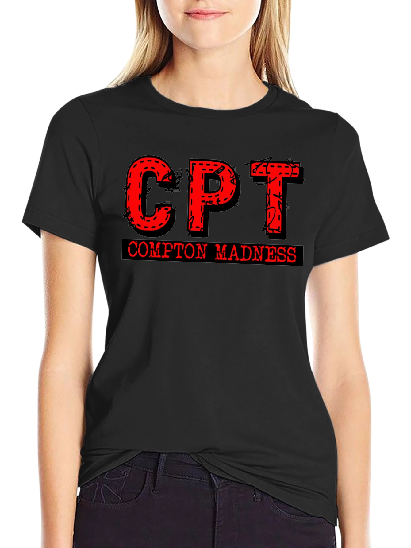 CPT Compton Madness Black T-Shirt