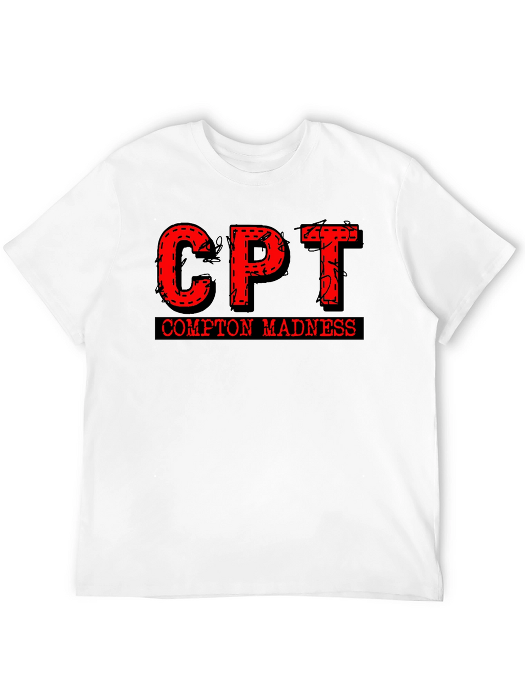 CPT Compton Madness Black T-Shirt
