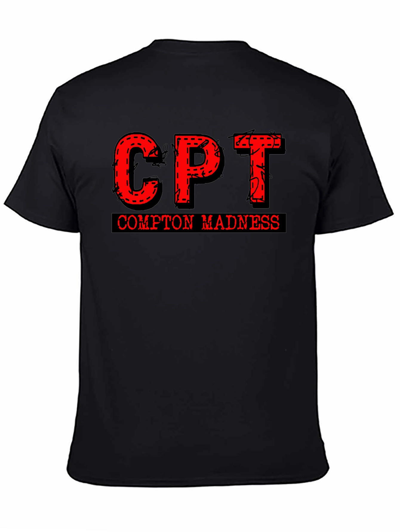 CPT Compton Madness Black T-Shirt