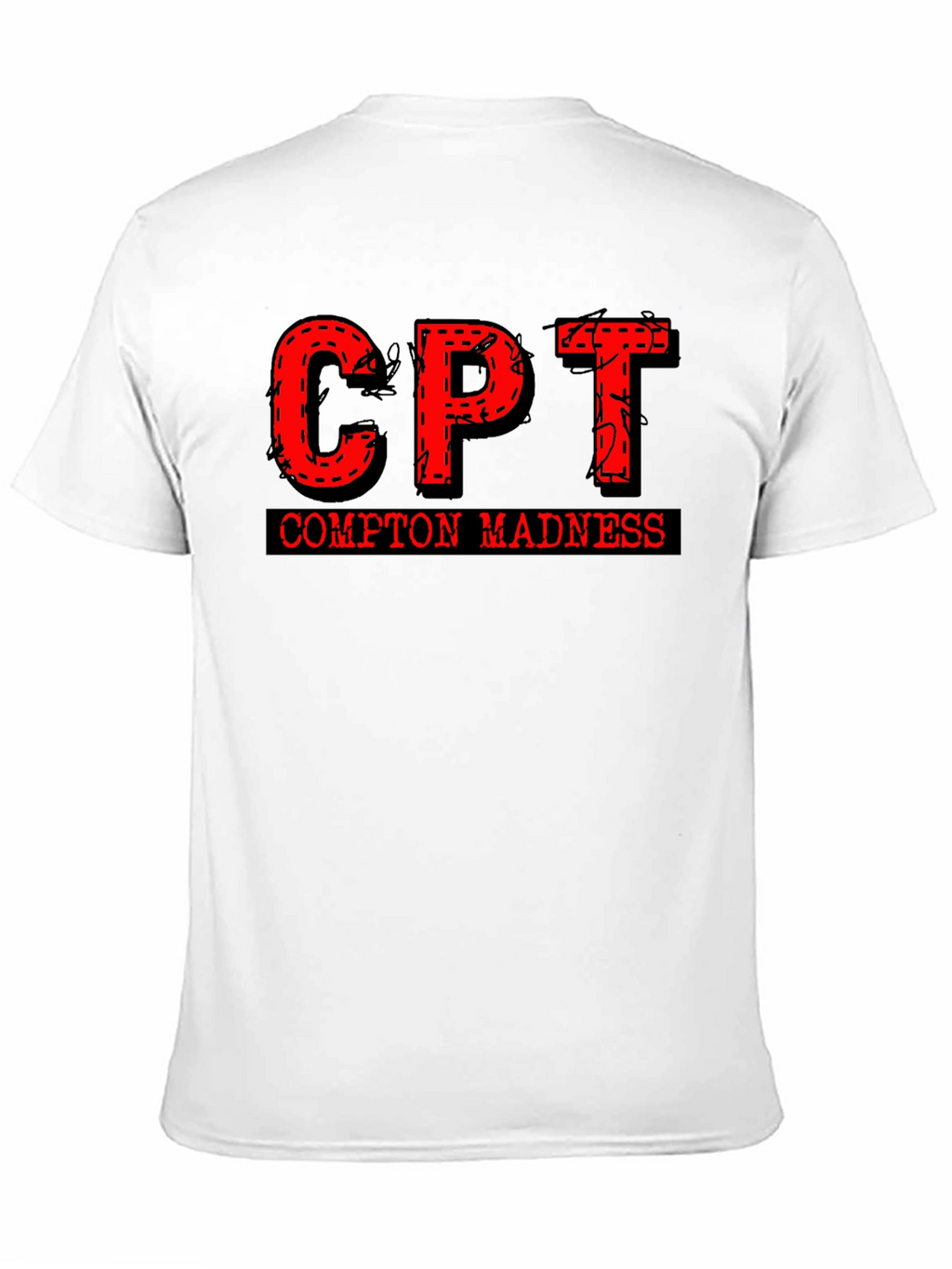 CPT Compton Madness Black T-Shirt