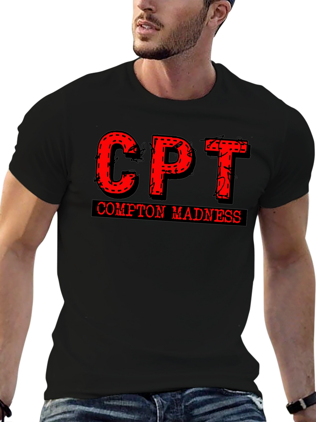 CPT Compton Madness Black T-Shirt