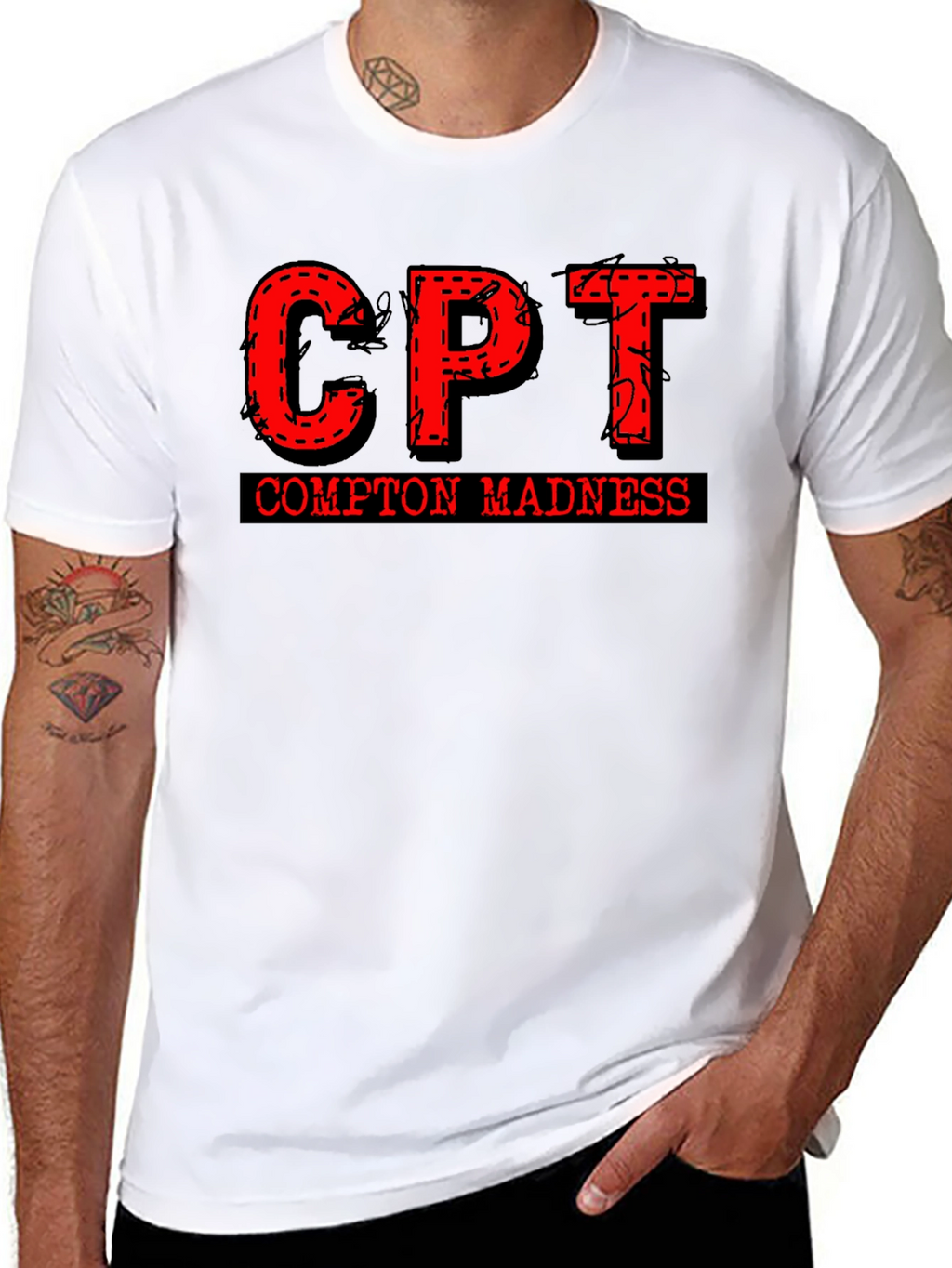 CPT Compton Madness Black T-Shirt