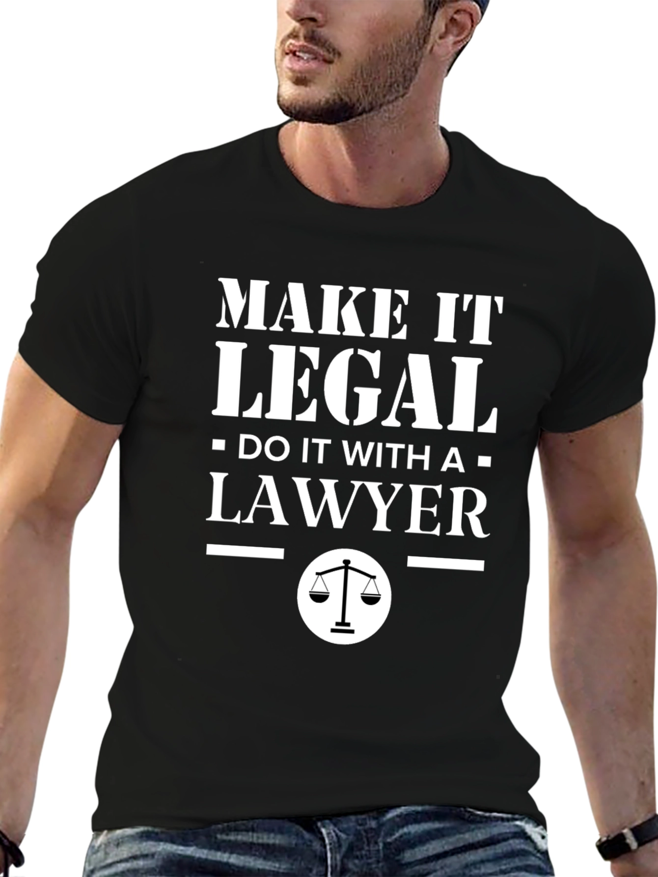Make It Legal Lawyer T-Shirt