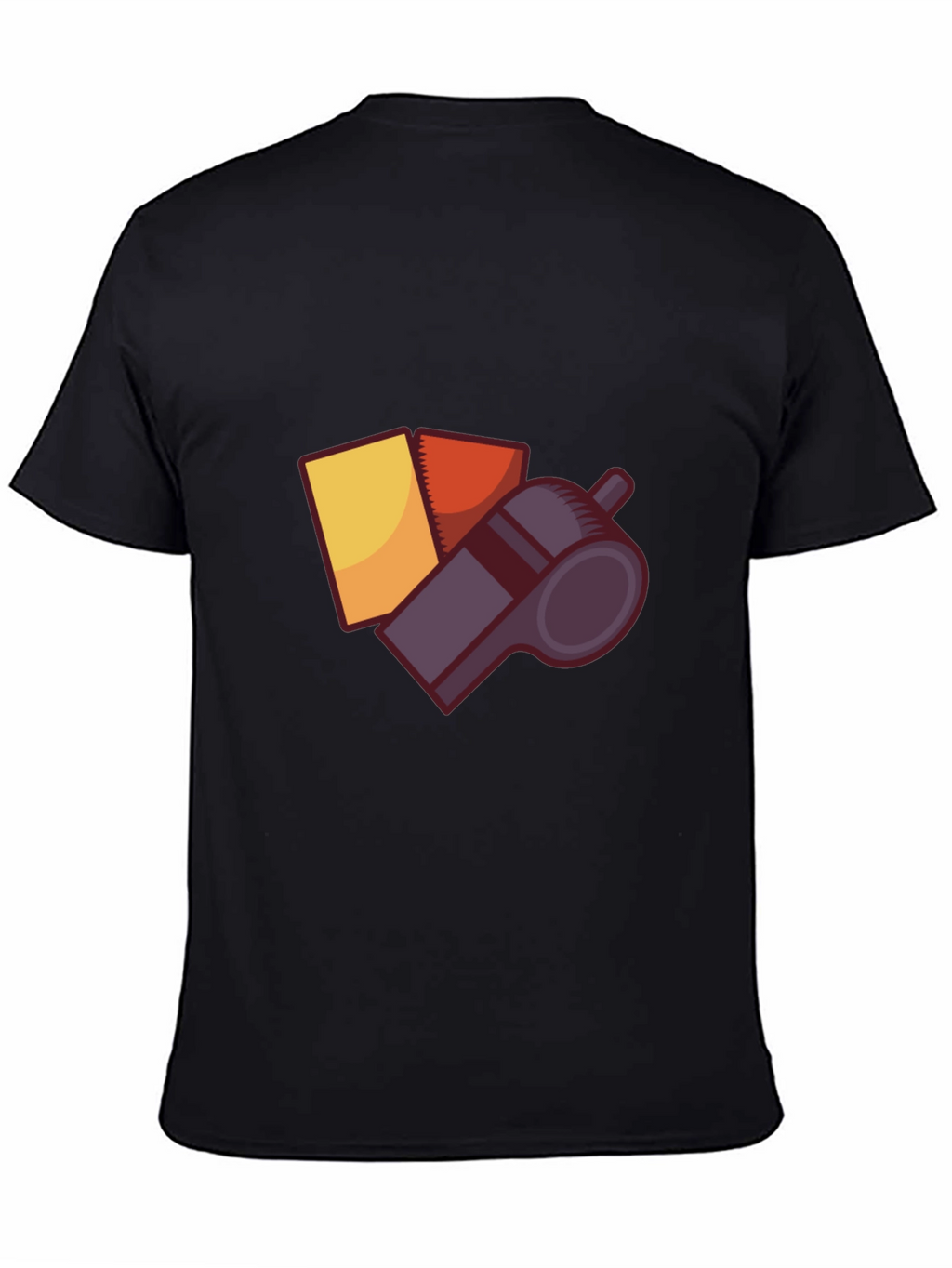 Referee Whistle & Card T-Shirt