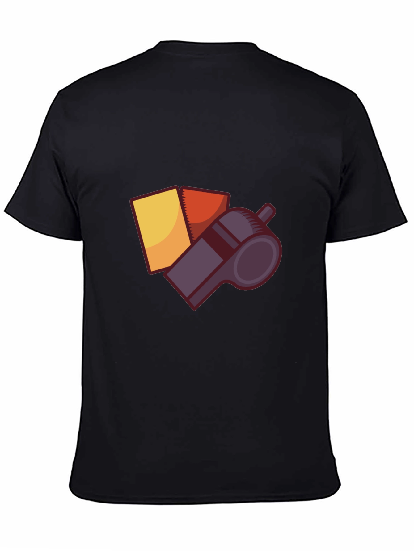 Referee Whistle & Card T-Shirt