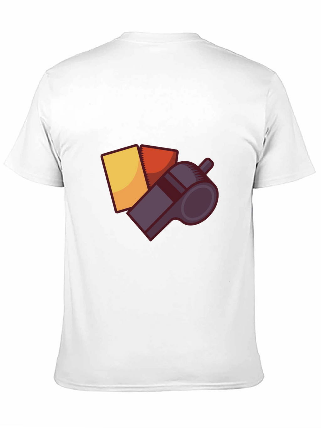 Referee Whistle & Card T-Shirt