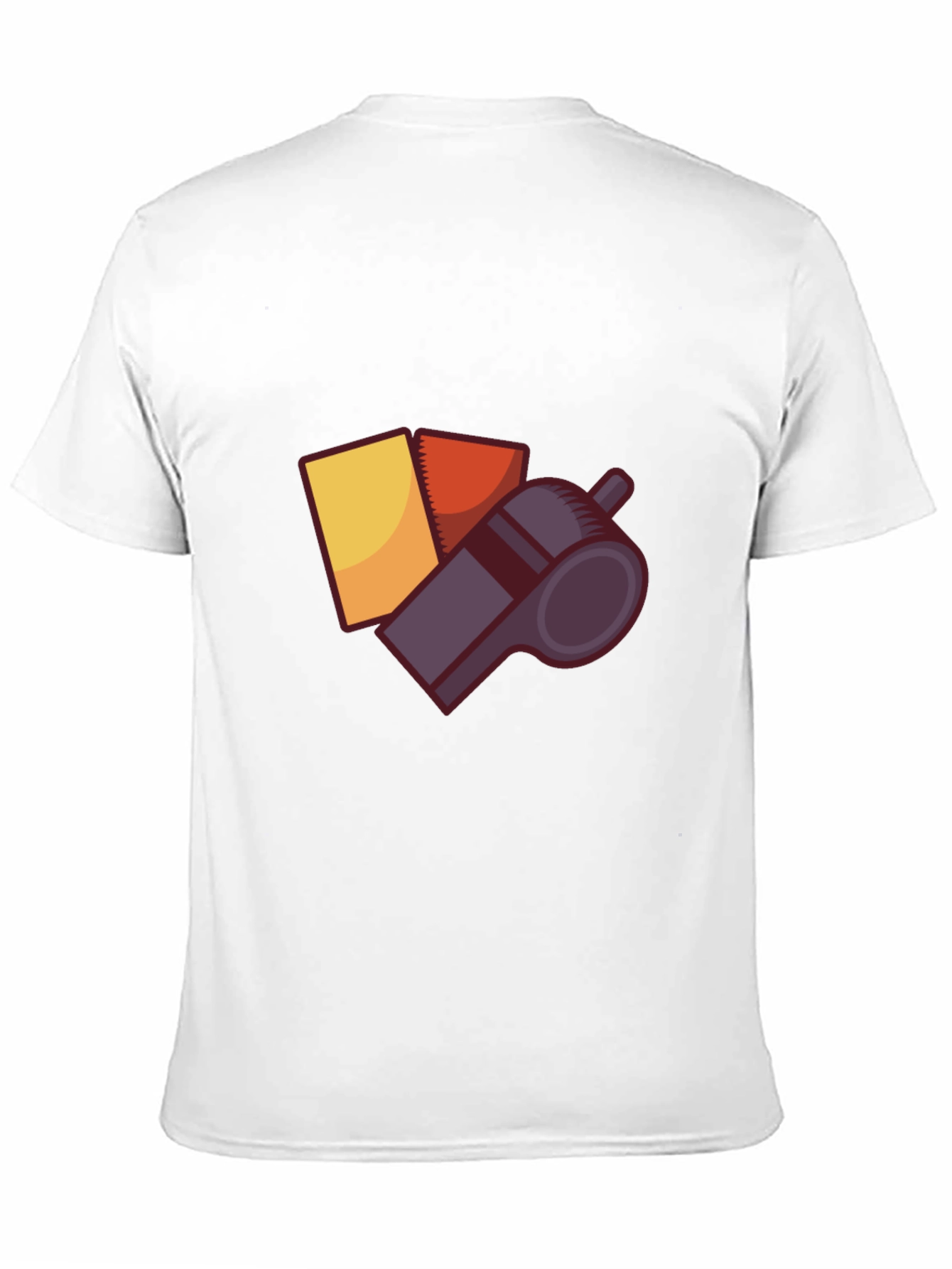 Referee Whistle & Card T-Shirt