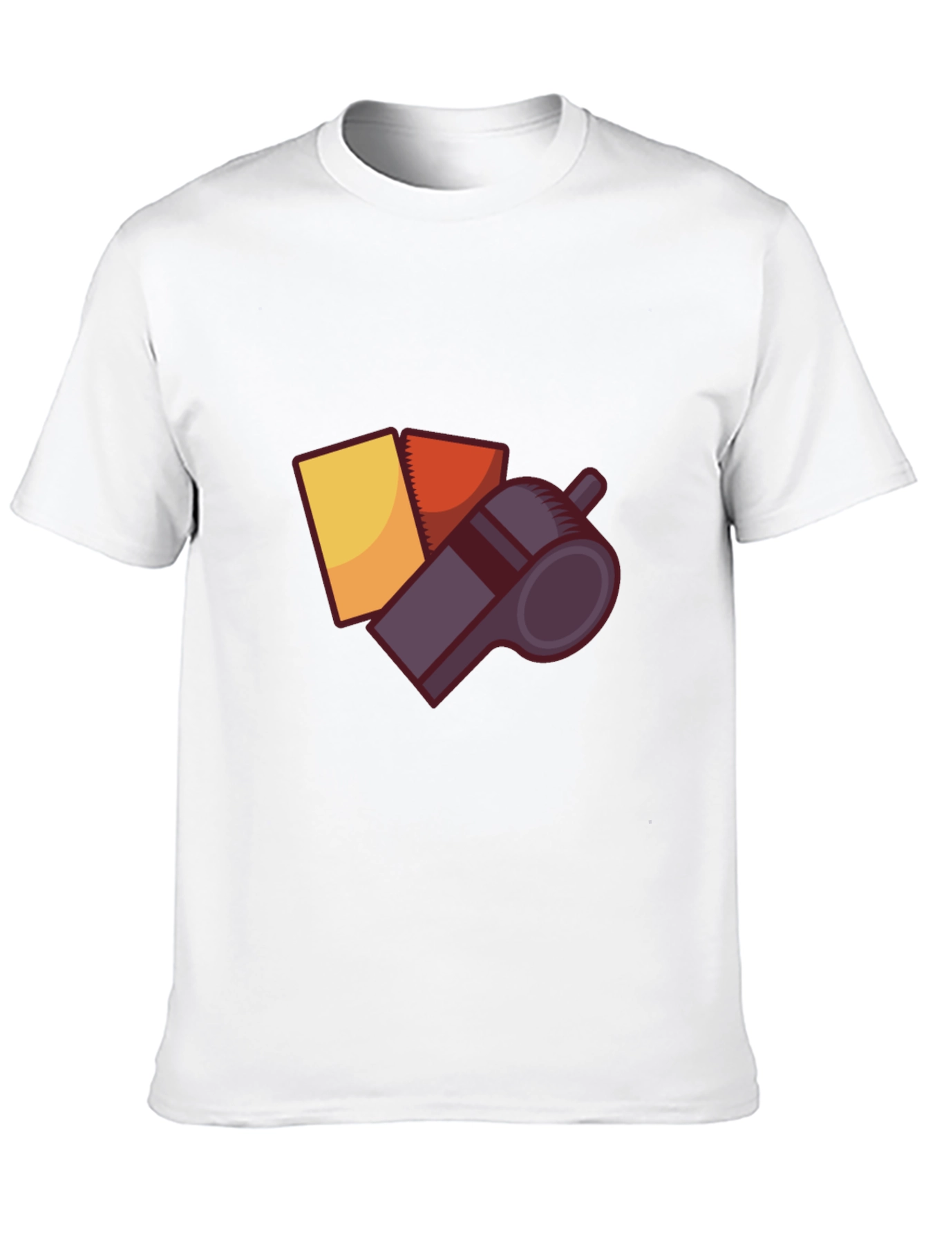 Referee Whistle & Card T-Shirt