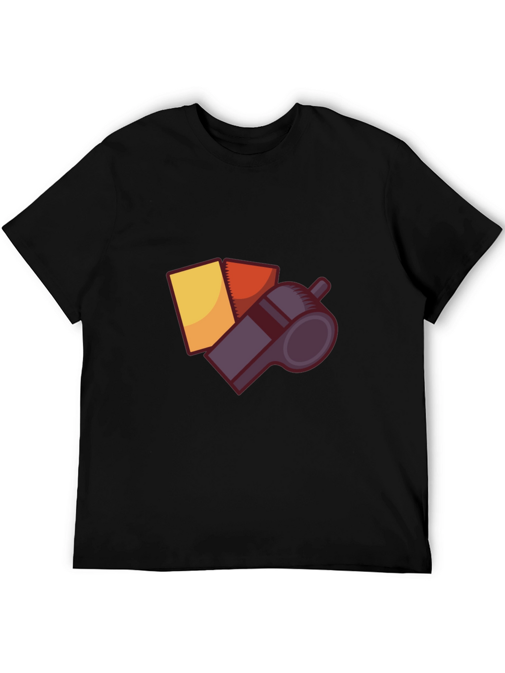 Referee Whistle & Card T-Shirt