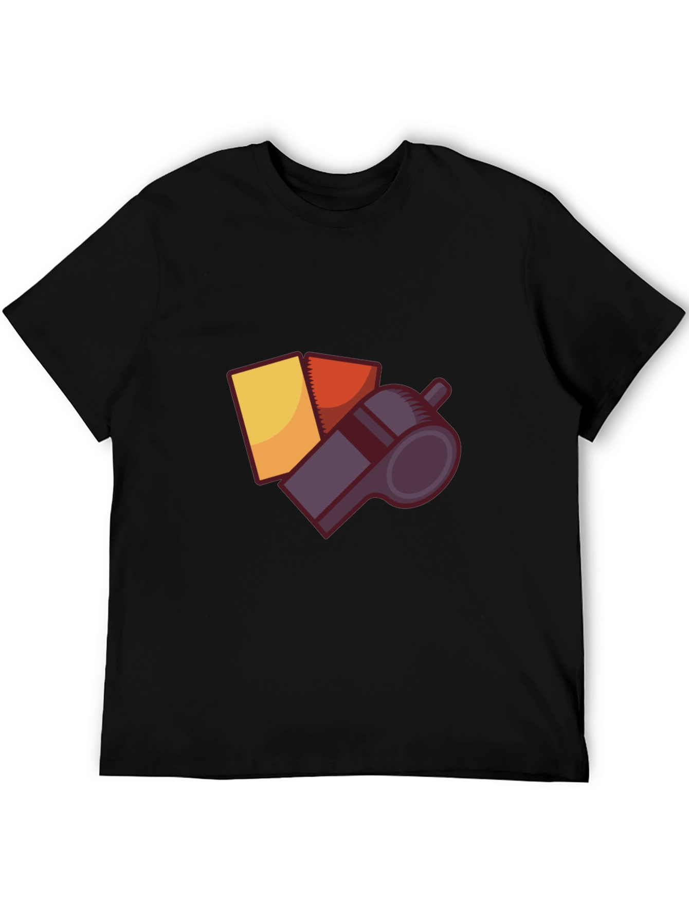 Referee Whistle & Card T-Shirt