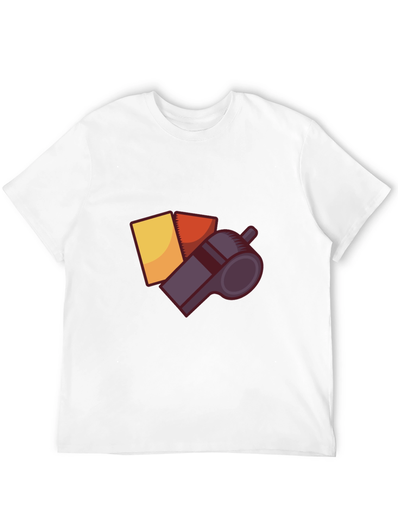 Referee Whistle & Card T-Shirt