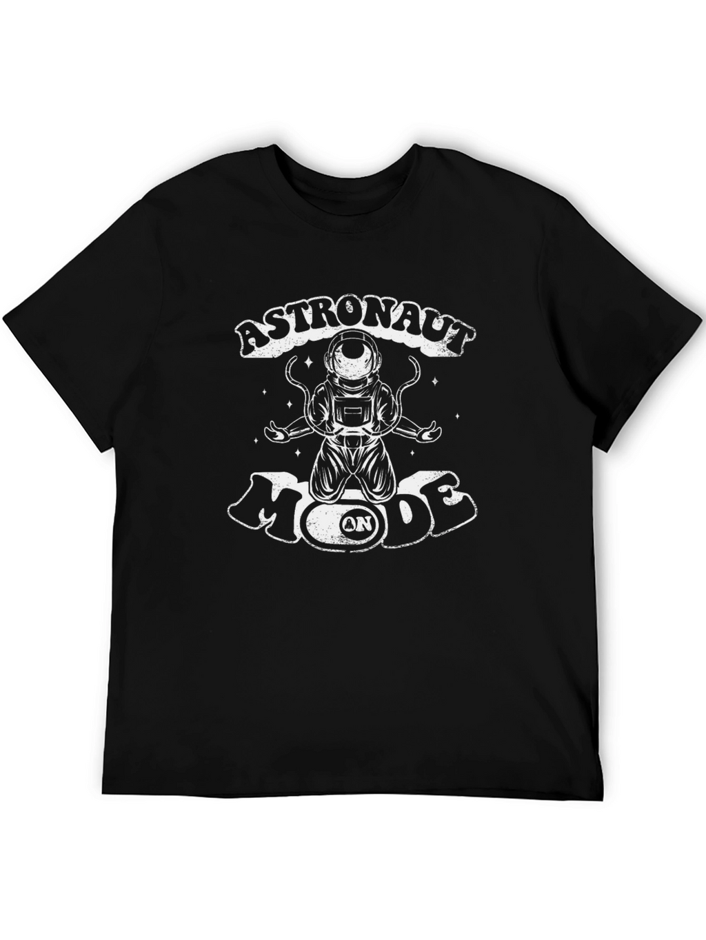 Astronaut Mode On Graphic T-Shirt