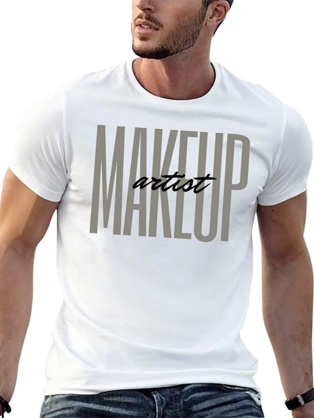 Makeup Artist T-Shirt - Stylish & Comfortable