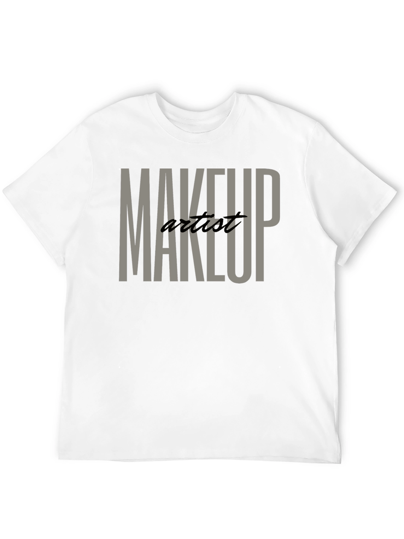 Makeup Artist T-Shirt - Stylish & Comfortable