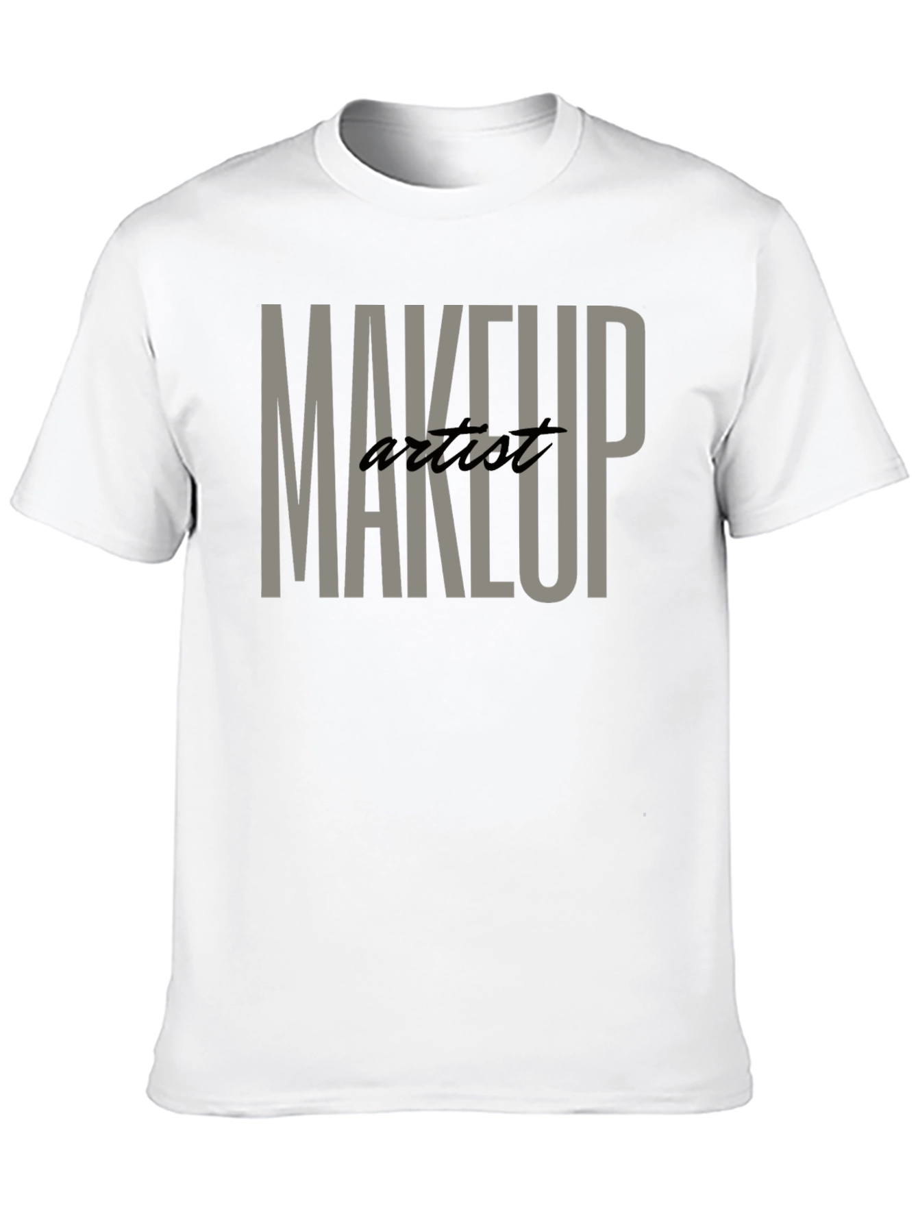 Makeup Artist T-Shirt - Stylish & Comfortable