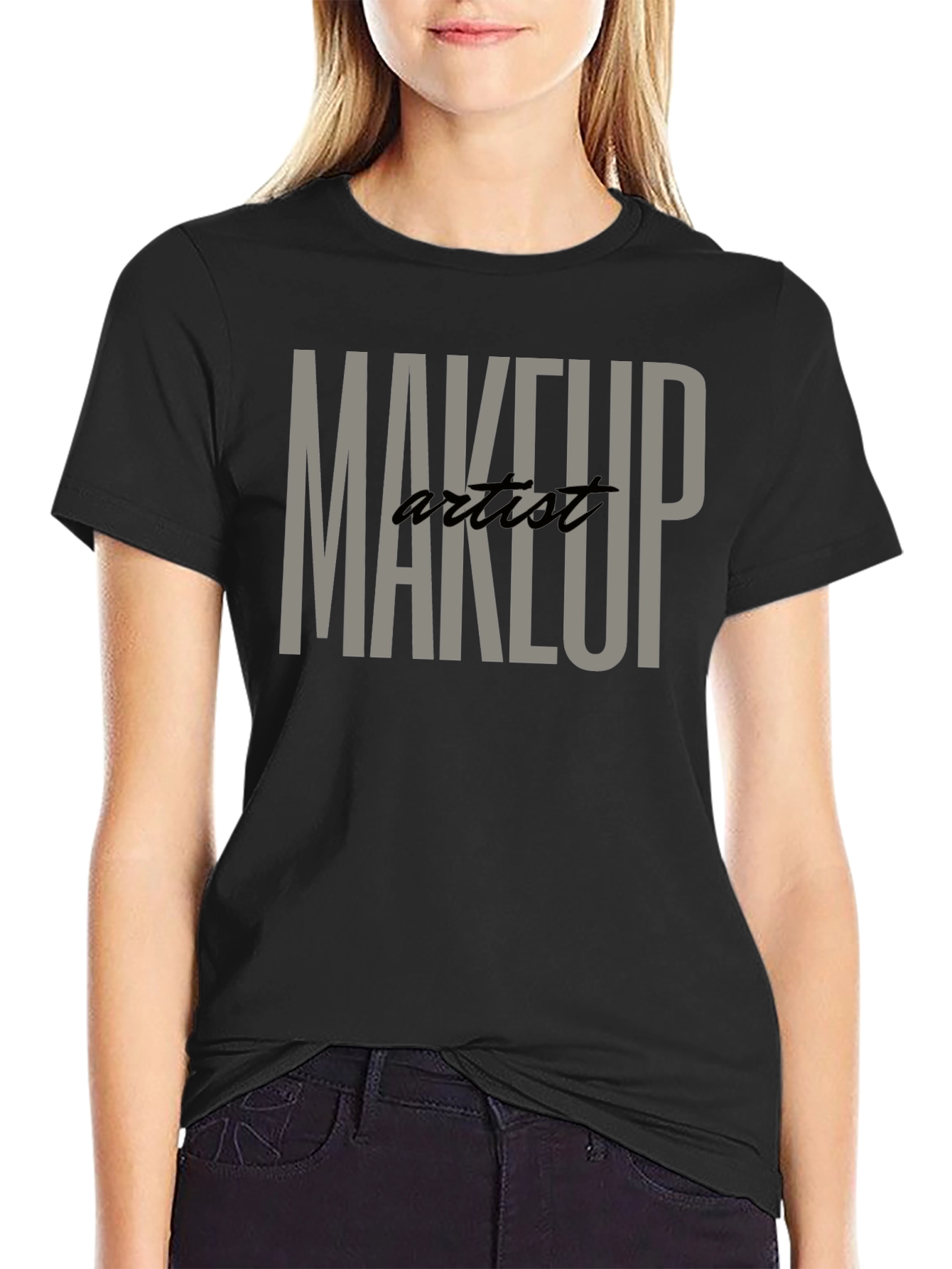 Makeup Artist T-Shirt - Stylish & Comfortable