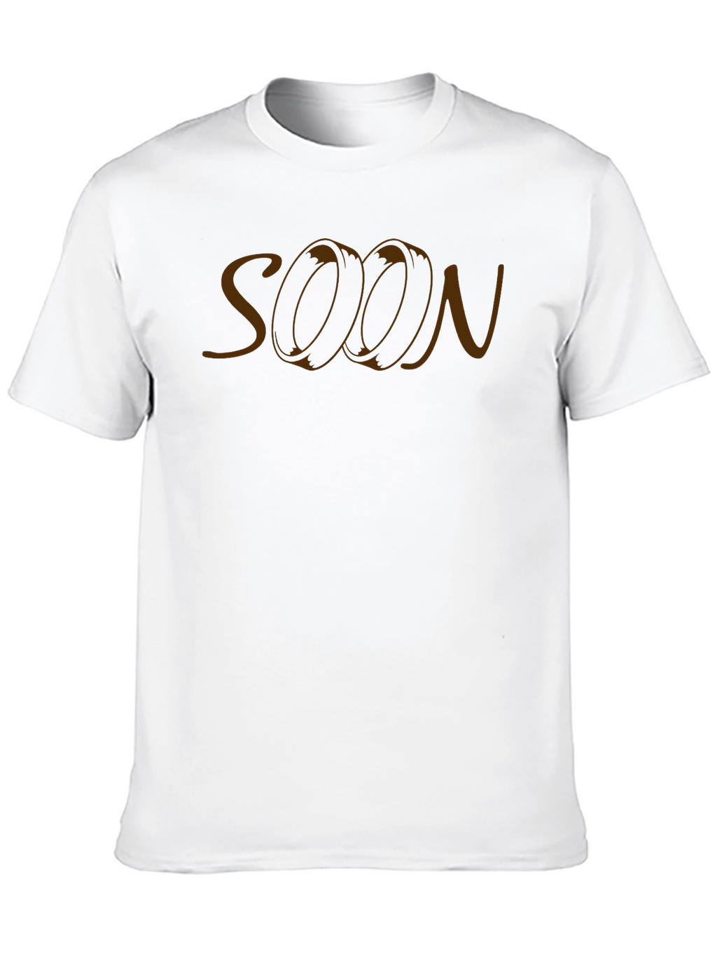 Soon Wedding Rings Graphic T-Shirt
