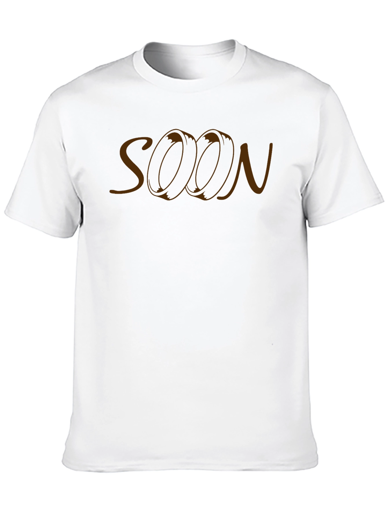 Soon Wedding Rings Graphic T-Shirt