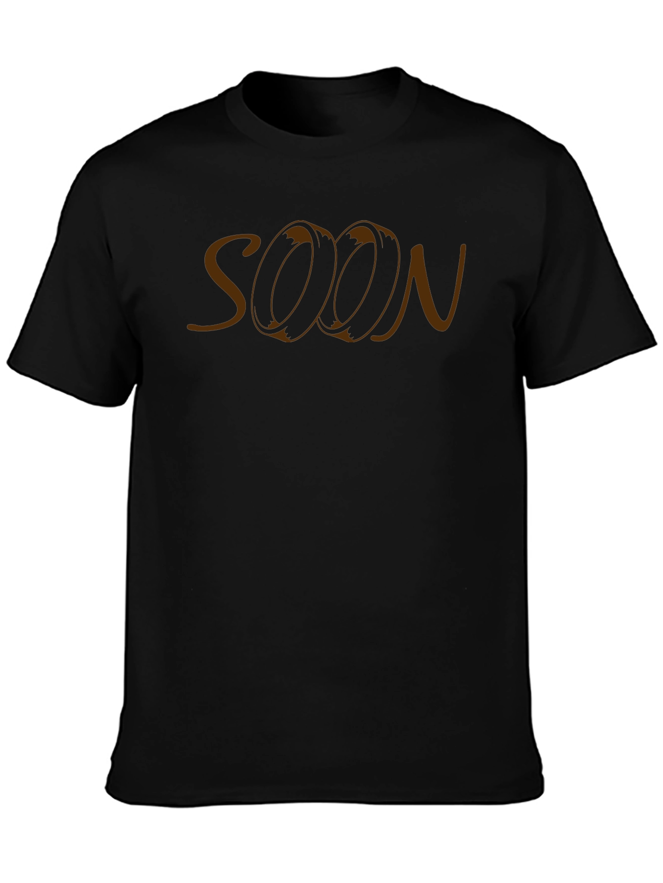 Soon Wedding Rings Graphic T-Shirt