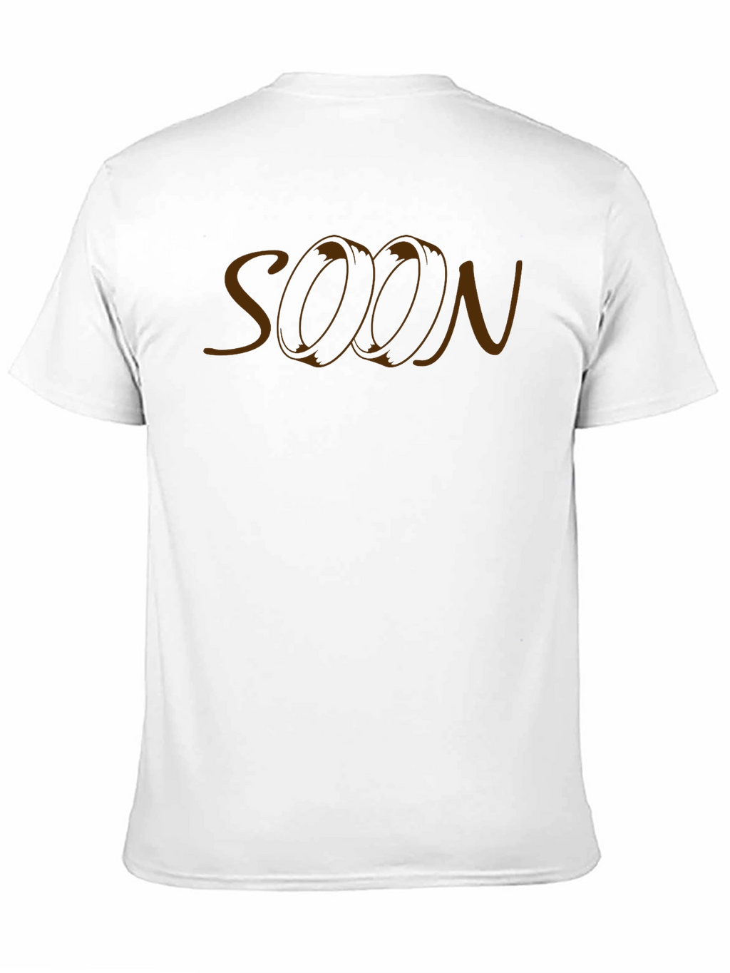 Soon Wedding Rings Graphic T-Shirt