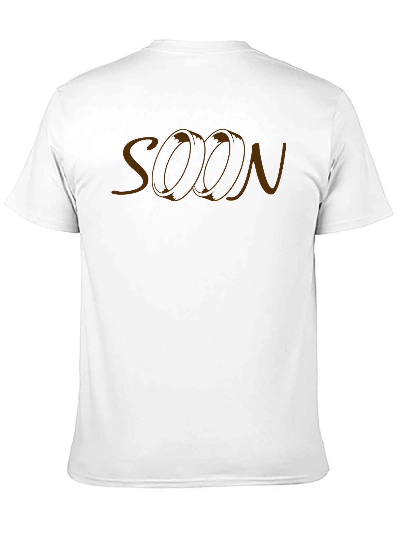Soon Wedding Rings Graphic T-Shirt