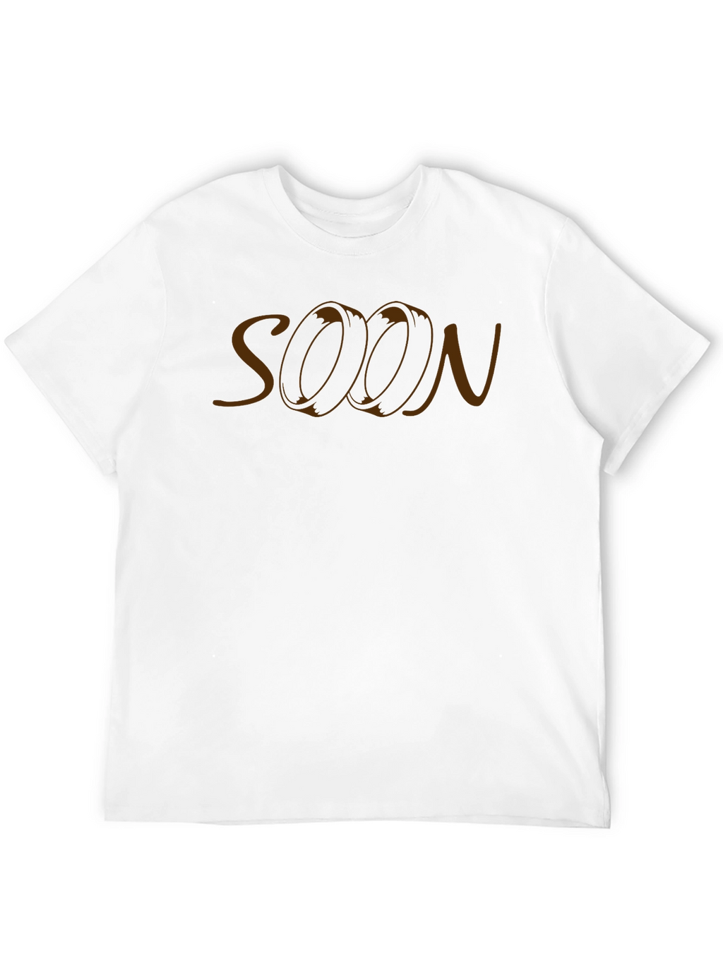 Soon Wedding Rings Graphic T-Shirt