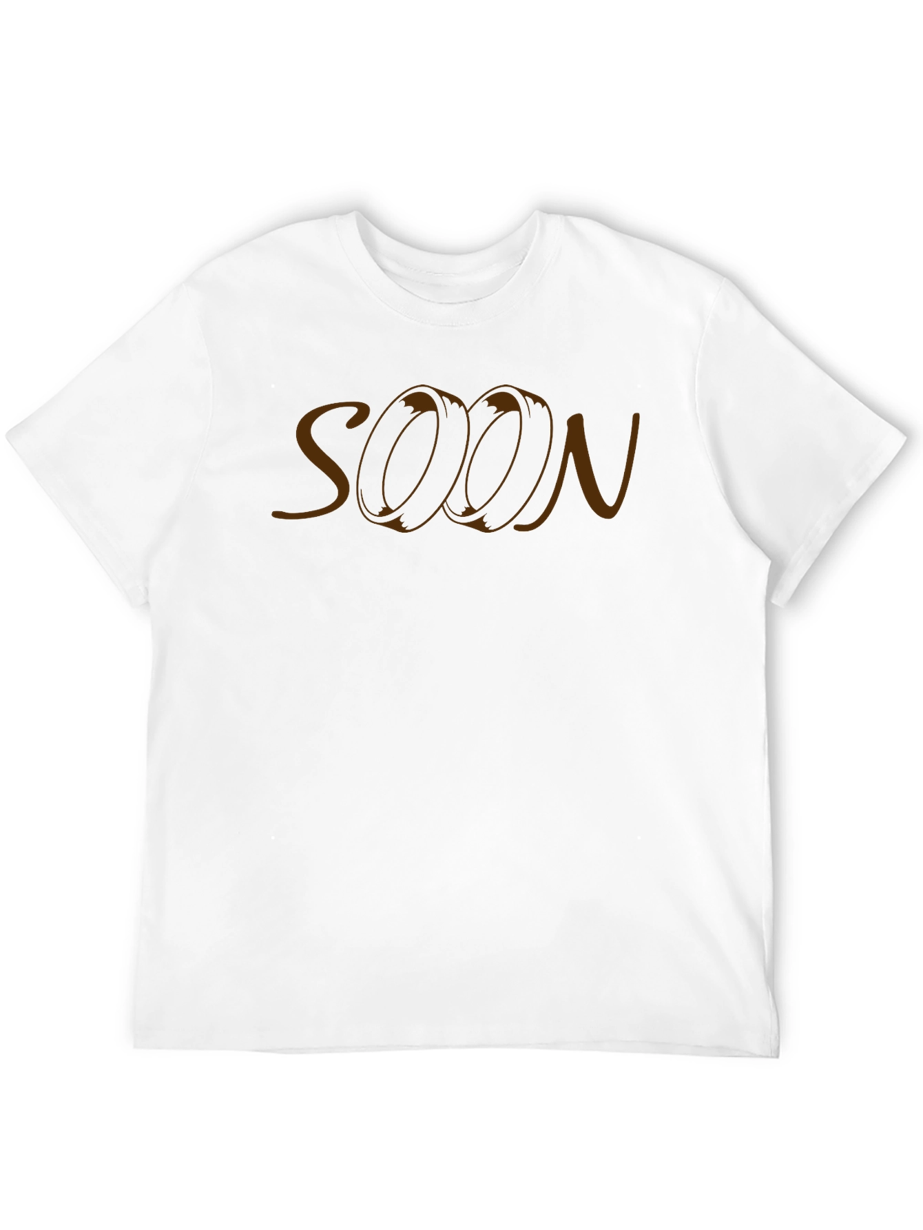 Soon Wedding Rings Graphic T-Shirt