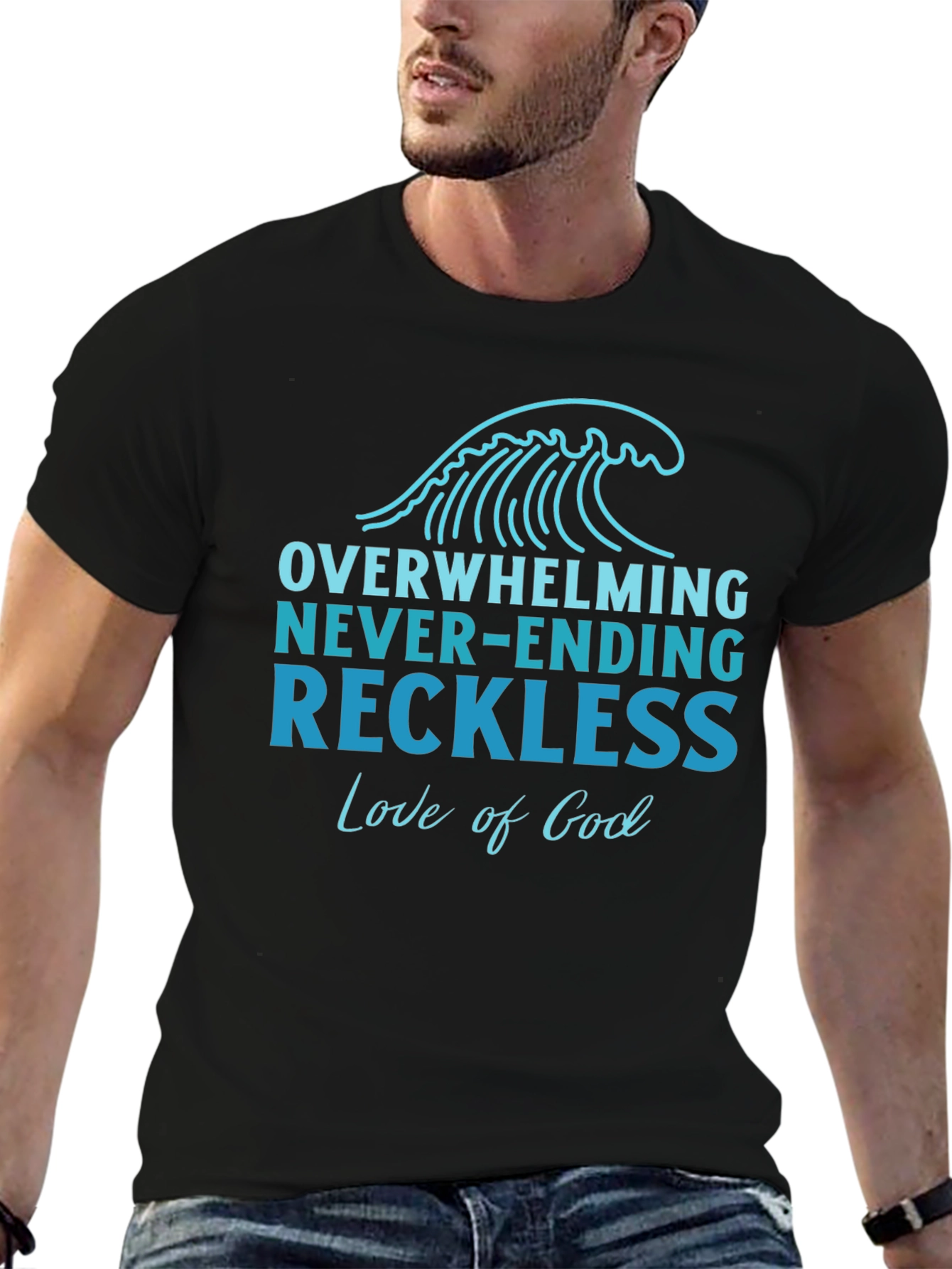 Overwhelming Love of God Graphic Tee