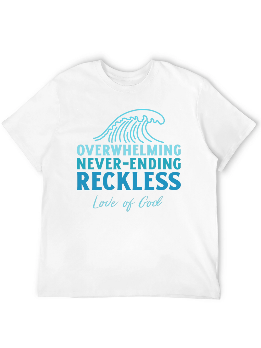 Overwhelming Love of God Graphic Tee