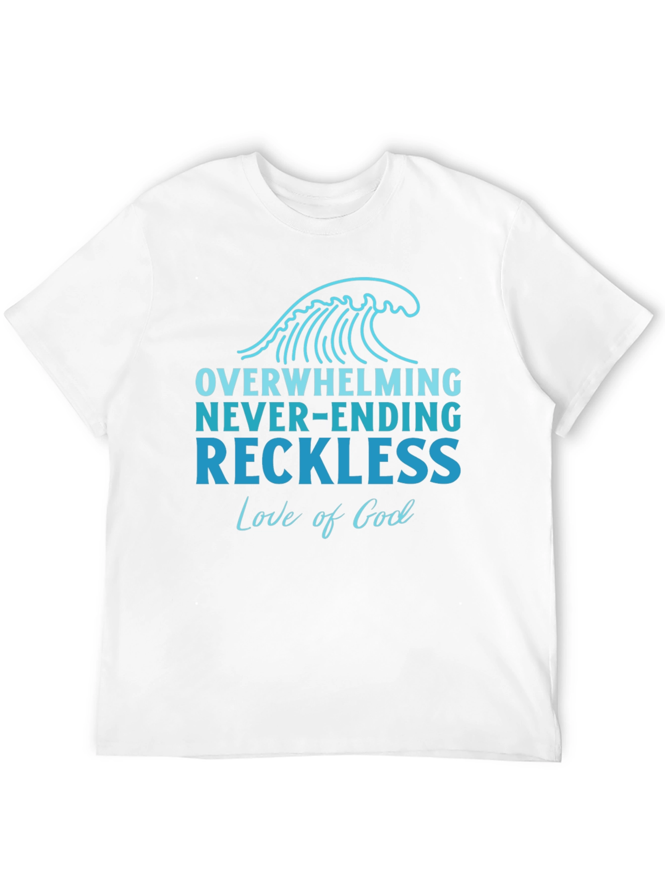 Overwhelming Love of God Graphic Tee