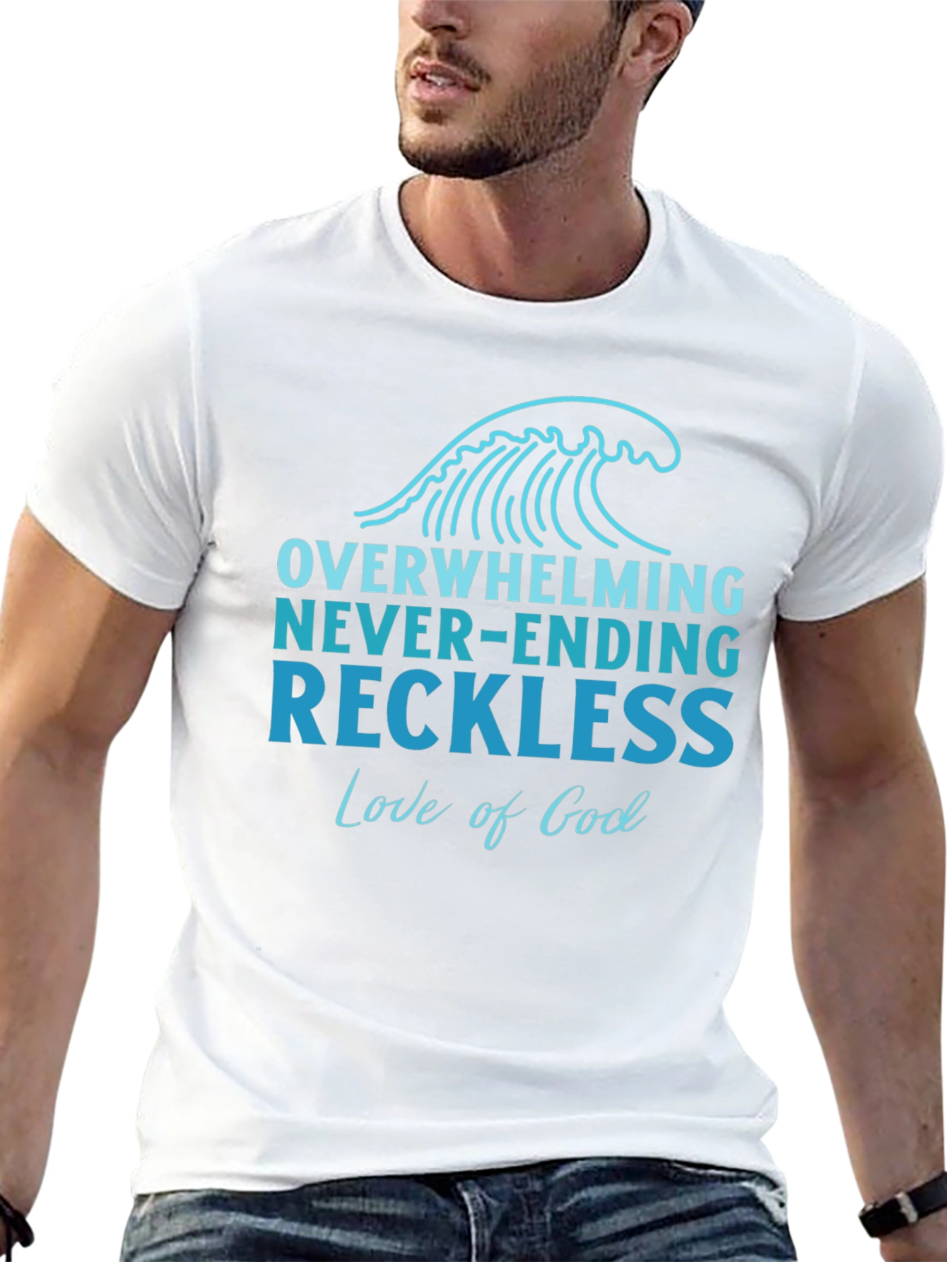 Overwhelming Love of God Graphic Tee