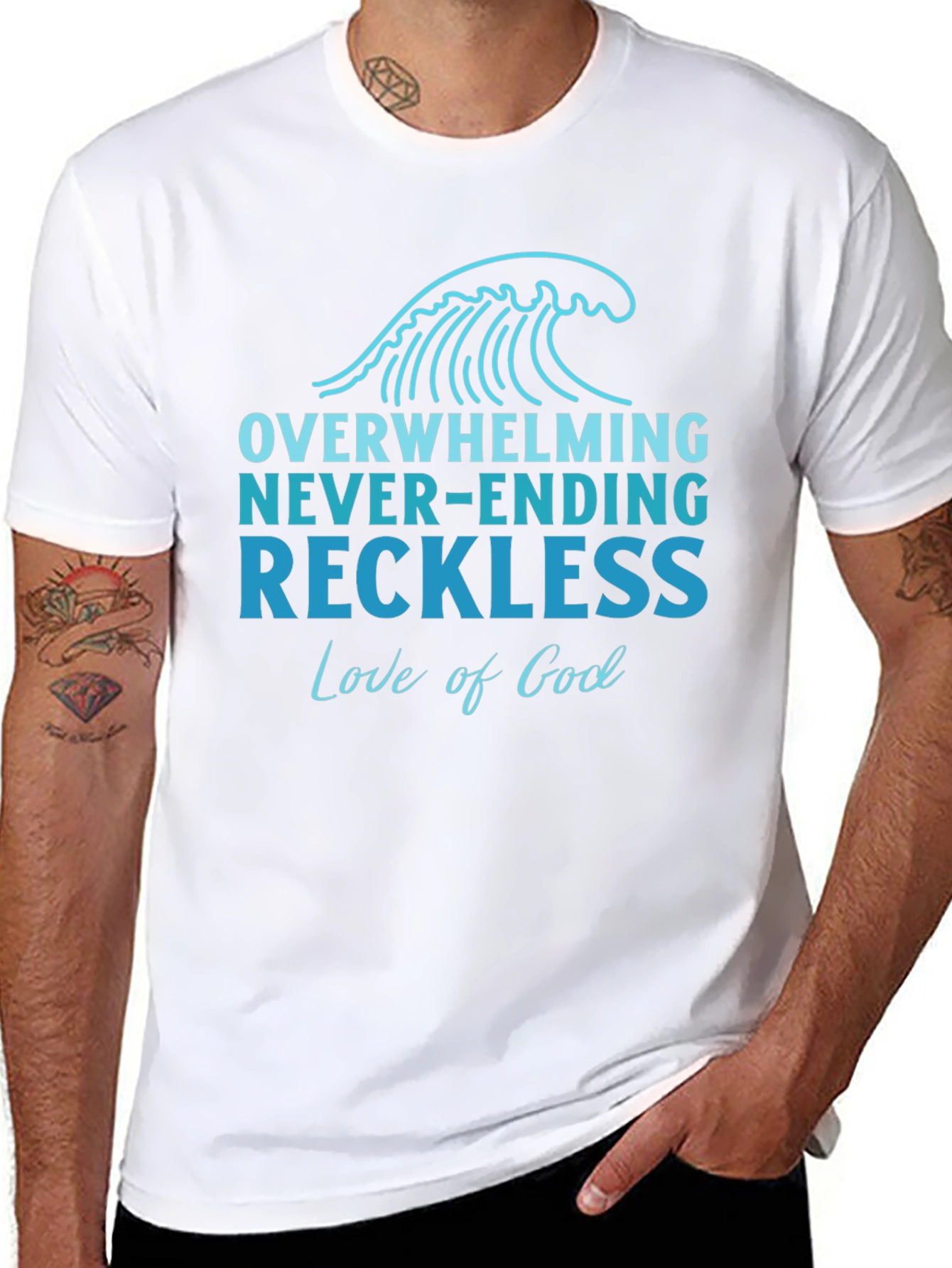 Overwhelming Love of God Graphic Tee