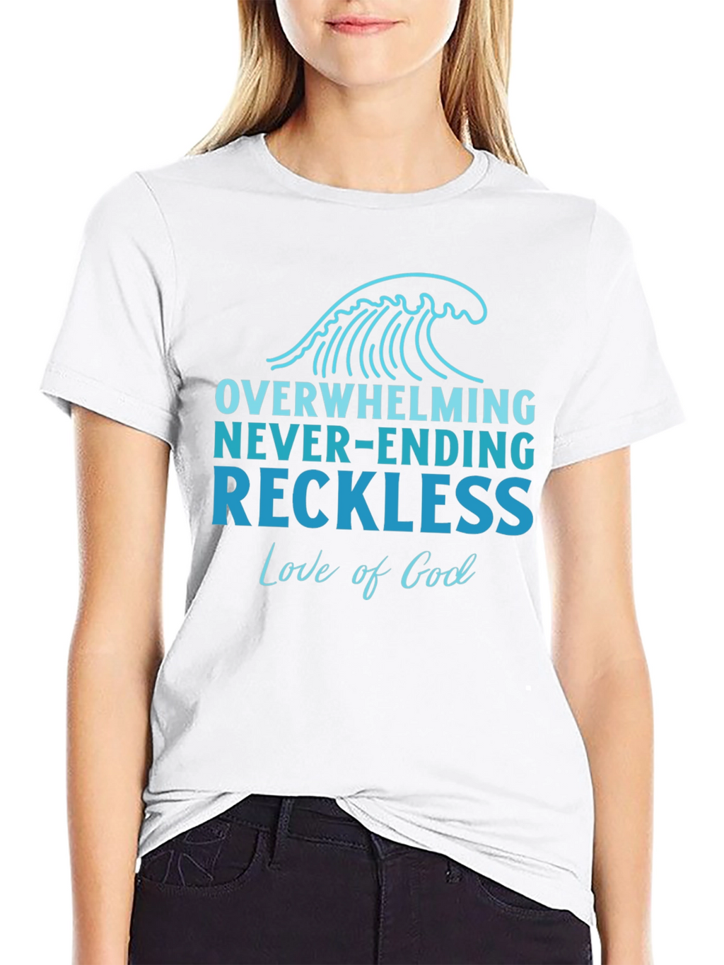 Overwhelming Love of God Graphic Tee