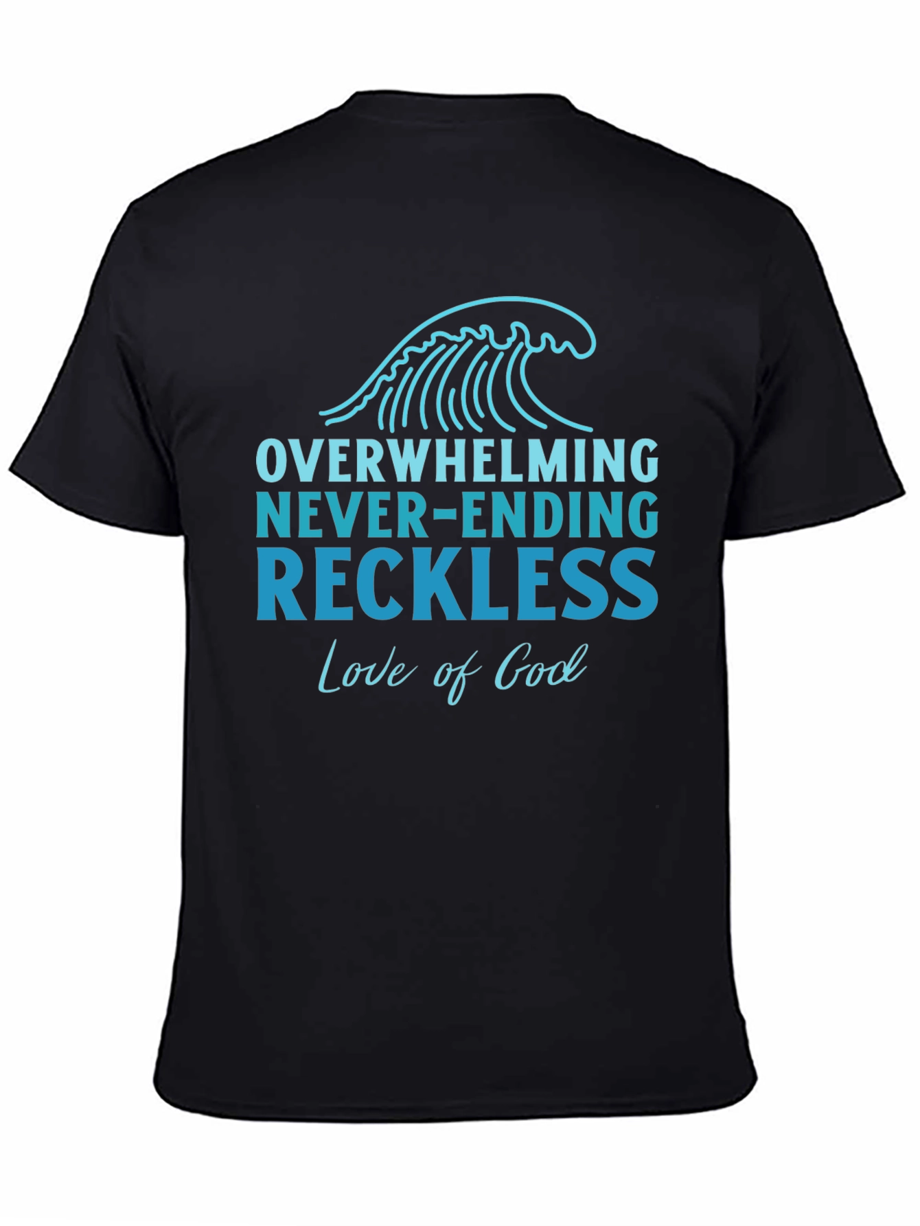 Overwhelming Love of God Graphic Tee