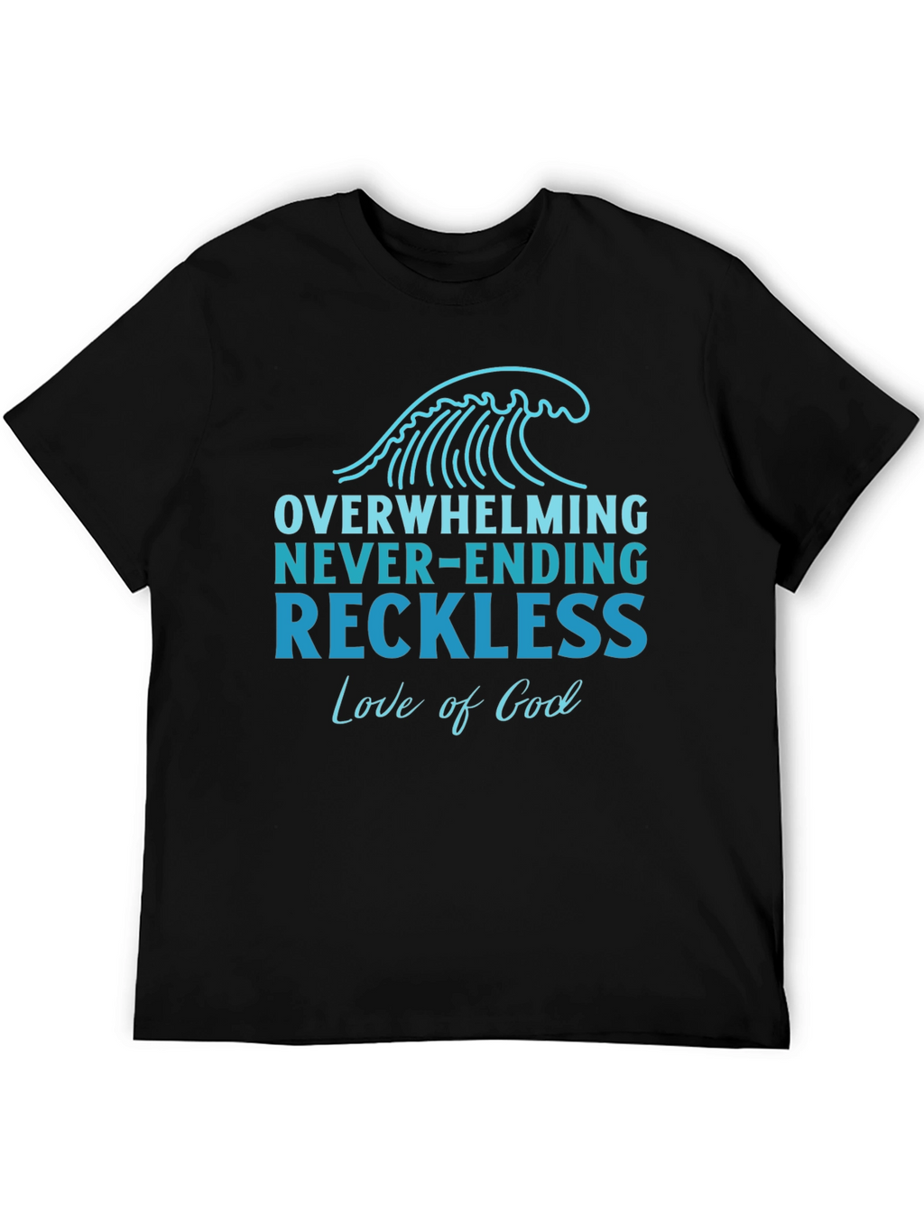 Overwhelming Love of God Graphic Tee