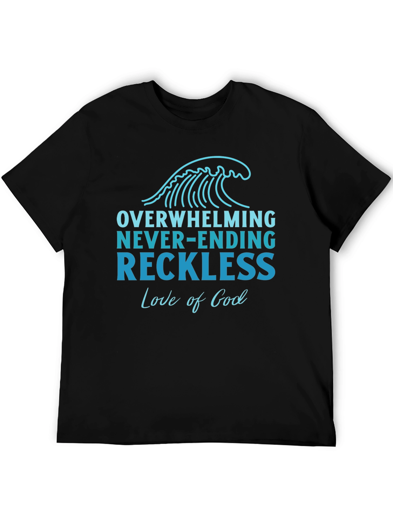 Overwhelming Love of God Graphic Tee