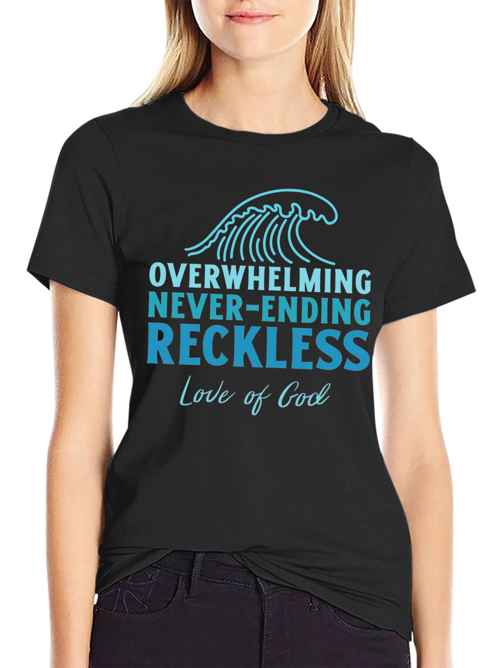 Overwhelming Love of God Graphic Tee